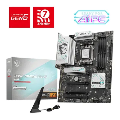 Msi płyta główna b850 gaming plus wifi a m5 4ddr5 atx