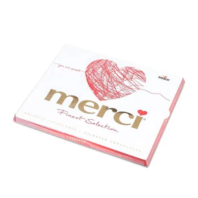 Bombonierka STORCK merci 250g