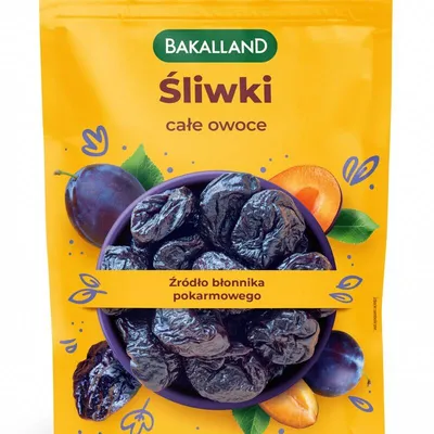 Śliwki suszone BAKALLAND 300g