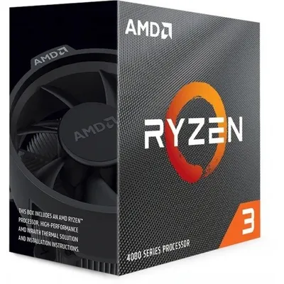 Amd procesor ryzen 3 4100 100-100000510box