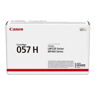 Canon oryginalny toner 057h, black, 10000s, 3010c002, high capacity, CANON lbp228, lbp226, lbp223, mf449, mf446, mf445, mf443, o