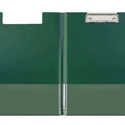 Deska z klipem zamykana a4 BIUR-FOL kh-04-07 ciemno zielona
