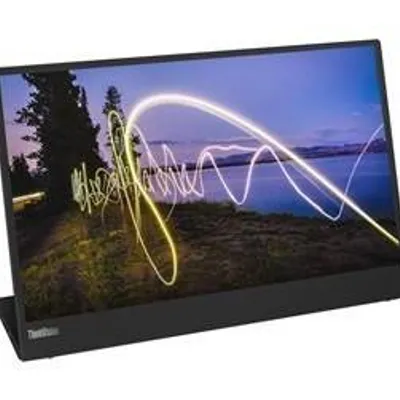 Lenovo monitor 15.6 thinkvision m15 wled lcd 62cauat1wl