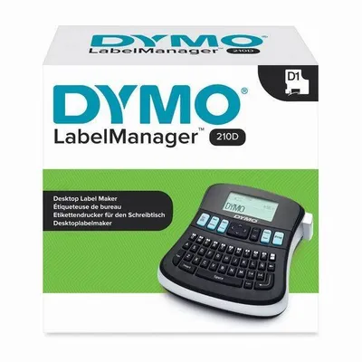 Drukarka etykiet DYMO, labelmanager 210d