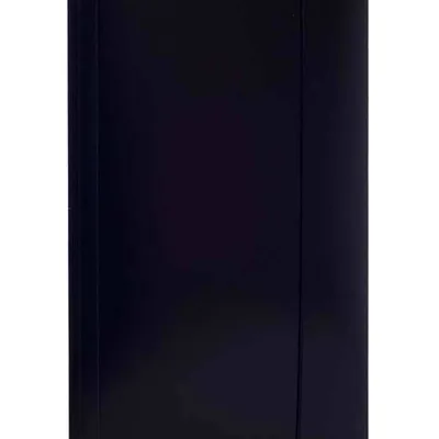 Teczka z gumką a4 VAUPE eco 319/02 czarna tektura 380g/m2 20mm