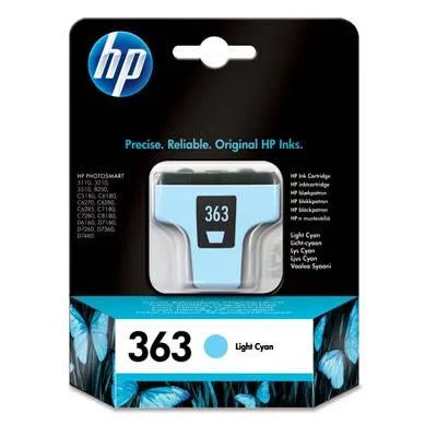 Tusz oryginalny HP363c c8774ee light cyan 5,5 ml po terminie