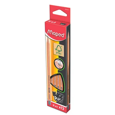 Ołówek MAPED blackpeps h