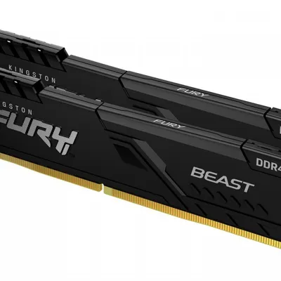 Kingston pamięć ddr4 fury beast 16gb(2*8gb)/3600 cl17
