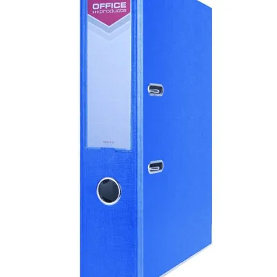 Segregator a4 pp OFFICE PRODUCTS officer-10 z szyną 75mm niebieski