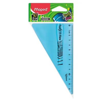 Ekierka MAPED twist’n flex niełamliwa 15 cm torebka