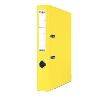 Segregator a4 EPRIMO mas50 50mm e0541 żółty dźwigniowy