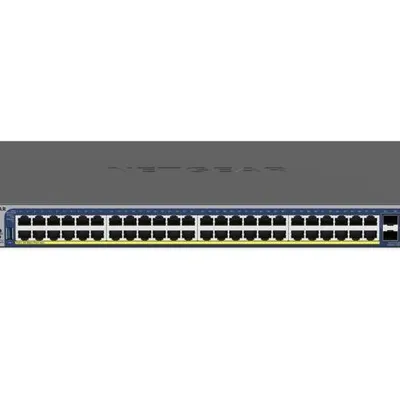 Netgear przełącznik smart gs752txp 48ge poe+ 4sfp+