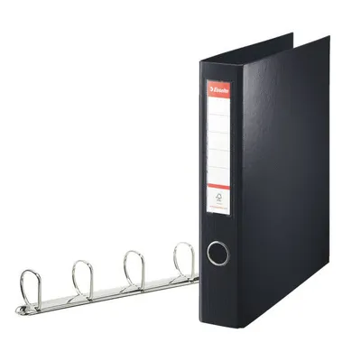 Segregator a4 maxi pp ESSELTE 82407 czarny ringowy