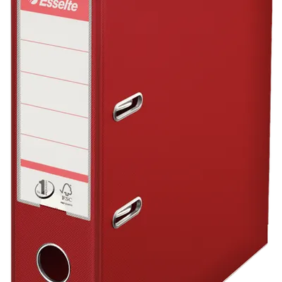 Segregator a4 ESSELTE no.1 75mm 811510 bordowy
