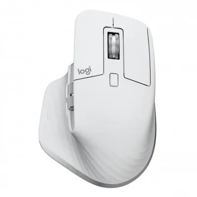 Mysz bezprzewodowa LOGITECH mx master 3s for mac 910-006572 jasnoszara bluetooth oraz radiowa
