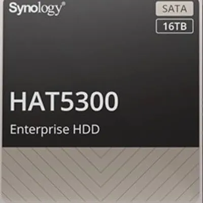 Synology dysk hdd sata 16tb hat5300-16t 16tb sata 7,2k 3,5' 512e