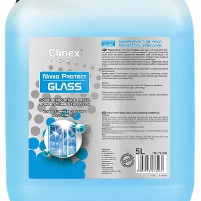 Preparat do mycia szyb CLINEX nano protect 5l