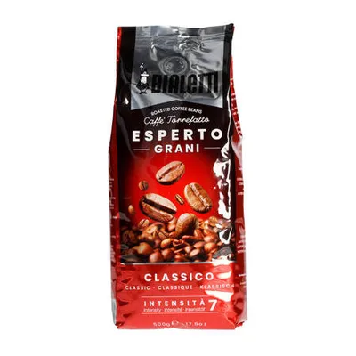 Kawa ziarnista Bialetti esperto grani classico 500g