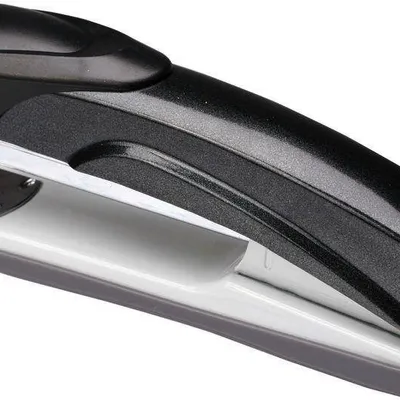 Zszywacz metalowy CENTRUM metallic 82702 czarny 30 kart