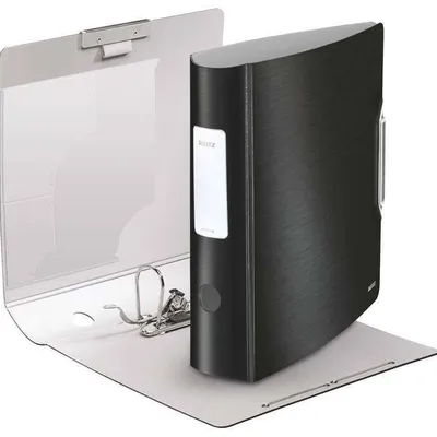 Segregator a4 polyfoam LEITZ style 82mm 11080094 czarny