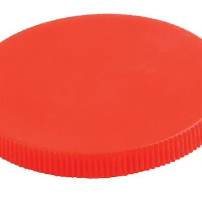 Podkładki do dziurkaczy plastikowe KANGARO seria hd n czerwone 10szt