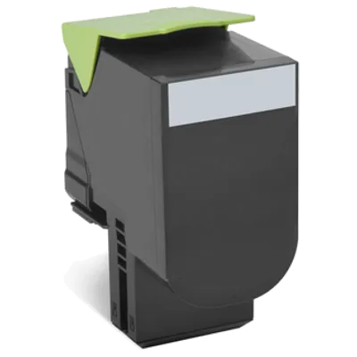Toner oryginalny LEXMARK 80c2sk0 czarny 2500 stron