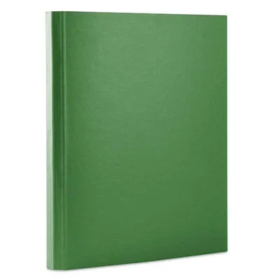 Teczka z rzepem a4 OFFICE PRODUCTS zielona tektura powlekana pp 40mm