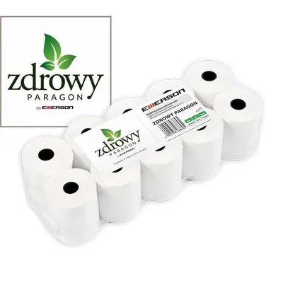 Rolka termiczna 37mm x30m EMERSON zdrowy paragon 10szt fenol free