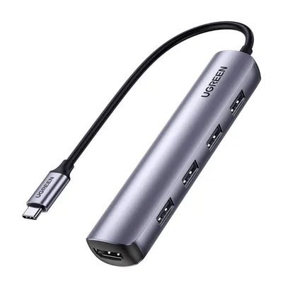 Adapter hub UGREEN, usb_c do 4x usb 3.0, hdmi, cm417