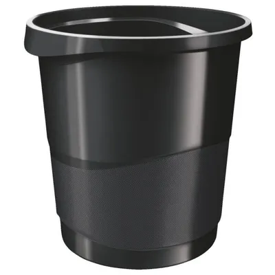 Kosz na śmieci ESSELTE vivida 623952 czarny 14l