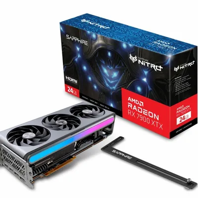 Sapphire technology karta graficzna radeon rx 7900 xtx nitro+ 24gb gddr6 384bit 2dp/2hdmi