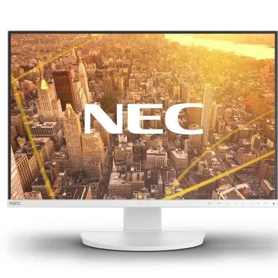 Nec monitor multisync ea241wu biały ips 1920x1200