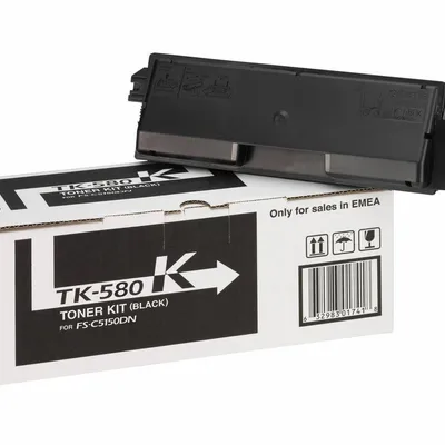 Toner oryginalny kyocera tk580k tk580k=1t02kt0nl0 czarny 3500 stron