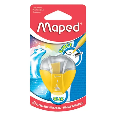 Temperówka MAPED igloo eject 1 otwór blister