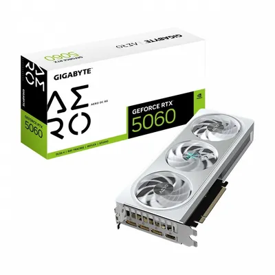 Gigabyte karta graficzna geforce rtx 5060 aero oc 8g gddr7 3dp/hdmi
