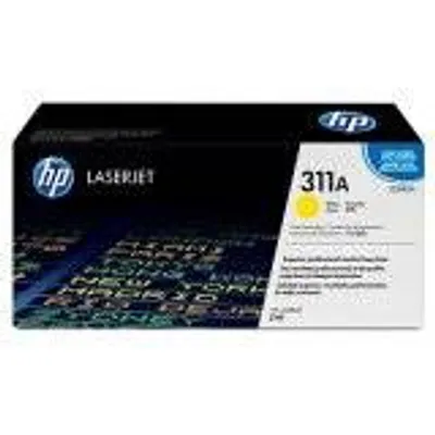 Toner oryginalny HP311a q2682a żółty 6000 stron