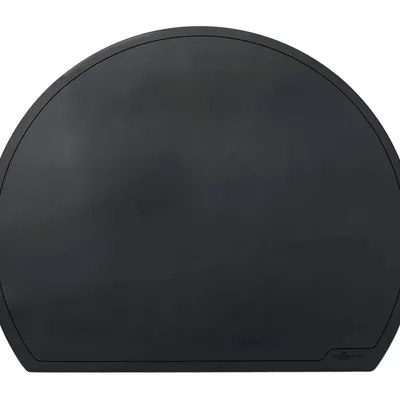 Podkład 650x520mm półokrągły DURABLE 729501 czarny