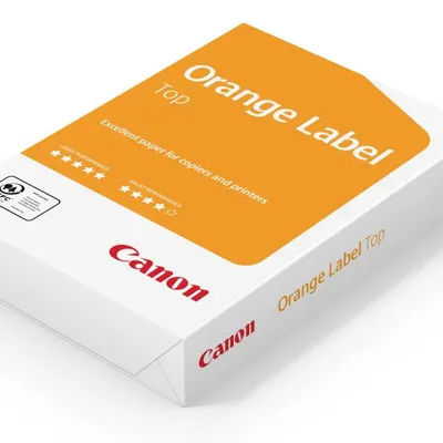 Papier ksero a4 80g CANON orange label 97004352 biały 161 cie 500 ark