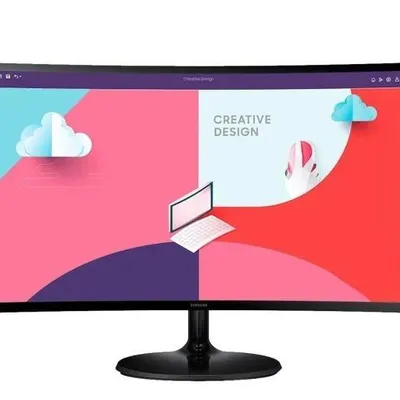 Samsung monitor 27 cali ls27c360eauxen va 1920x1080 fhd 16:9 1xd-sub 1xhdmi 4ms(gtg) zakrzywiony 2 lata d2d
