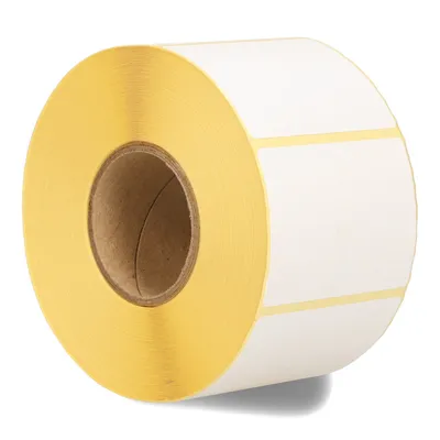 Etykiety samoprzylepne 58x43mm termiczne w rolce EMERSON termo eco białe 6rolek*1000szt