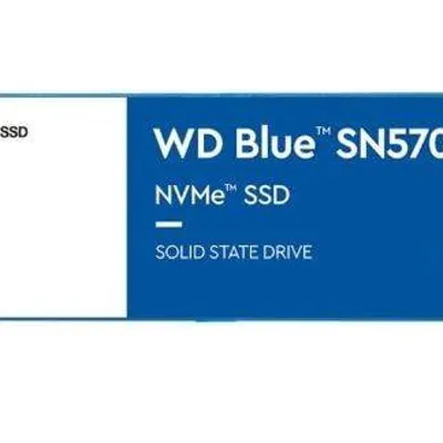 Western digital dysk ssd blue 250gb sn570 2280 nvme m.2 gen3