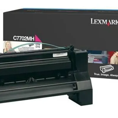 C770/c772 tonerma10k +reg LEXMARK c7702mh