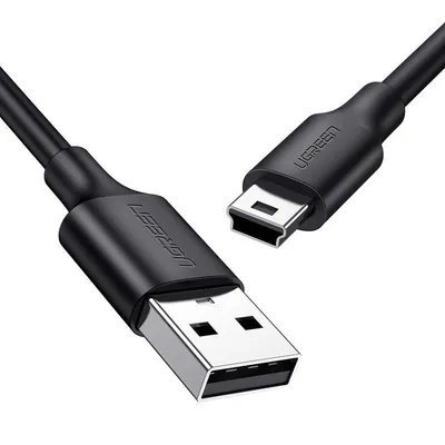 Kabel usb do mini usb UGREEN us132, 2m (czarny)