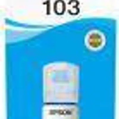 Tusz oryginalny EPSON 103 c13t00s24a cyan 65 ml