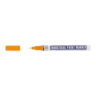 Marker olejowy UCHIDA 221 żółty okrągła 1-3mm