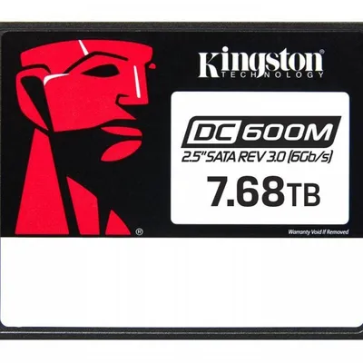 Kingston dysk ssd dc600m 7680gb