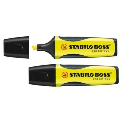 Zakreślacz STABILO boss executive 73/14 żółty
