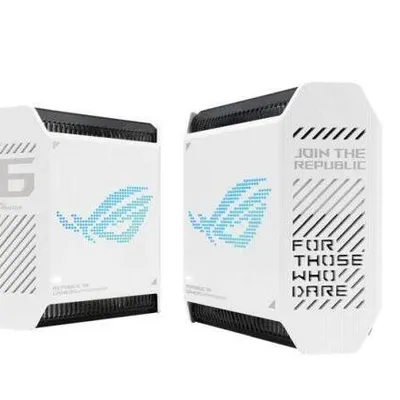 Asus router rog rapture gt6 wi fi ax10000 2-pak biały