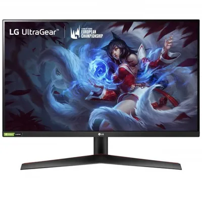 Lg electronics monitor 27gn800p-b 27 cali ips ultragear qhd 144hz 1ms