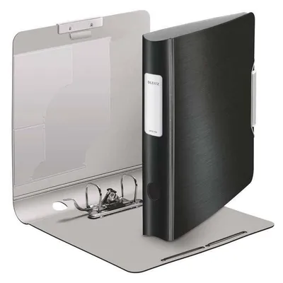 Segregator a4 polyfoam LEITZ style 65mm 11090094 czarny